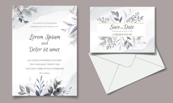 Bohemian Floral Wedding Invitations: A Beautiful and Customizable Template for Your Special Day