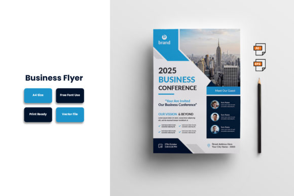 Choosing the Right Business Conference Flyer Template: A Guide to Avoid Common Mistakes
