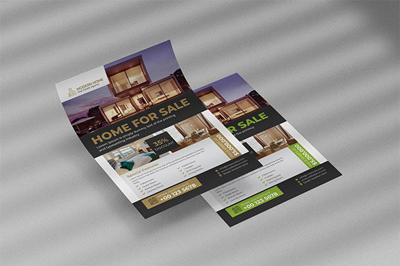 Clean Modern Real Estate Flyer Template: A Practical Tool for Professional Listings