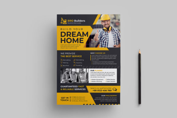 Construction Flyer Template: A Practical Tool for Builders and Contractors