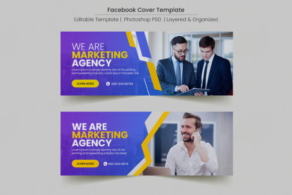 Corporate Facebook Cover Template: A Simple Way to Boost Your Brand’s Online Presence