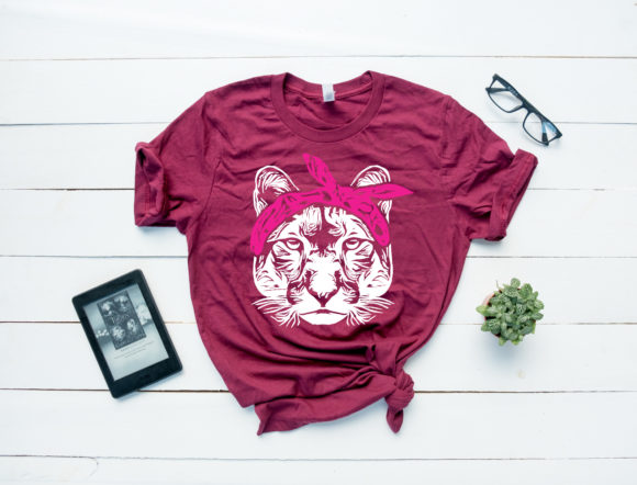 Cougar Bandana Football Basketball