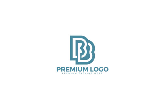 Creative Letter BB Logo Icon Design