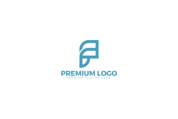Creative Letter F Logo Icon Design for Professional Use