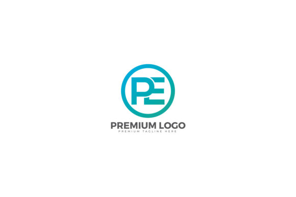 Creative Letter PE Logo Icon Design: A Versatile Branding Asset