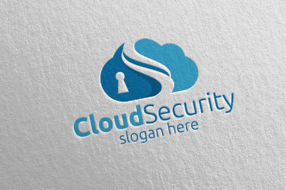 Digital Cloud Security Logo 4 – A Strategic Tool for Branding and Communication in the Digital Age