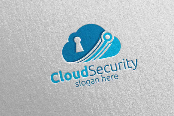 Digital Cloud Security Logo 6: A Comprehensive Design Template for Modern Businesses