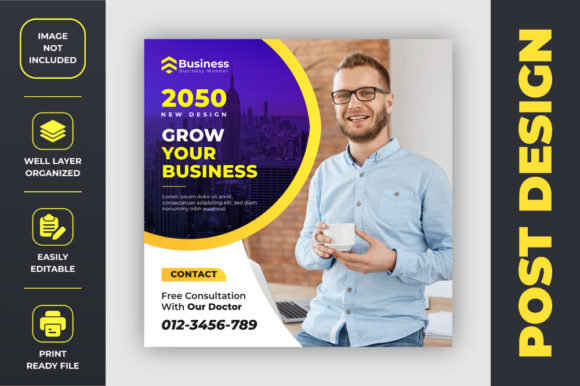 Digital Sale Social Media Post Template: A Practical Tool for Modern Marketing