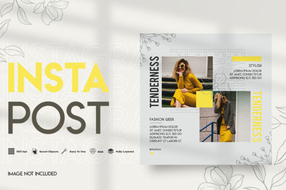 Fashion Week Instagram Post Template – Streamline Your Social Media Strategy