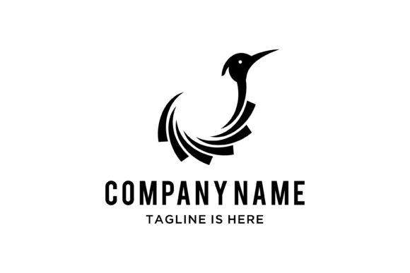 Hummingbird Vector Logo Design Template: A Modern Tool for Creative Branding