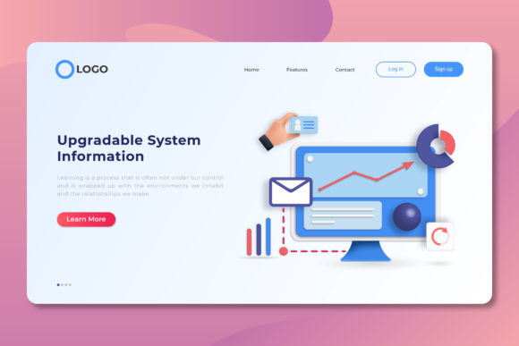 Illustration Landing Pages: A Modern Design for Digital Success