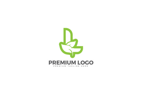 Letter L with Leaf Logo Design: A Versatile Symbol for Modern Branding