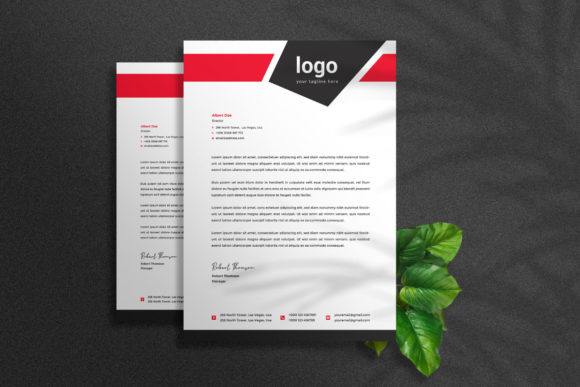 Letterhead Design Template: A Practical Guide for Professional Branding