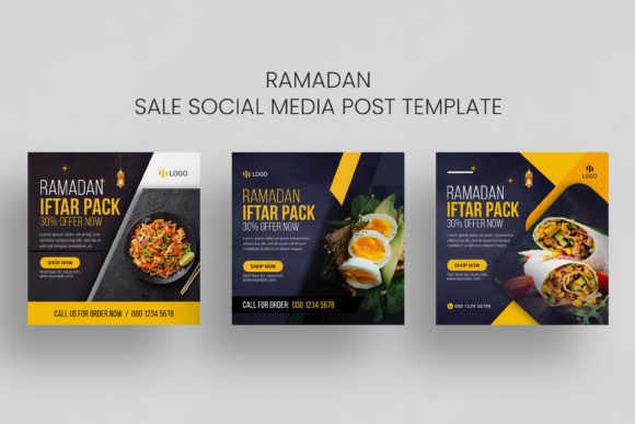 Maximizing Ramadan Sales with a Strategic Social Media Post Template