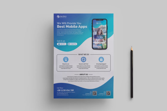 Mobile App Flyer Template: A Must-Have Tool for Effective Marketing