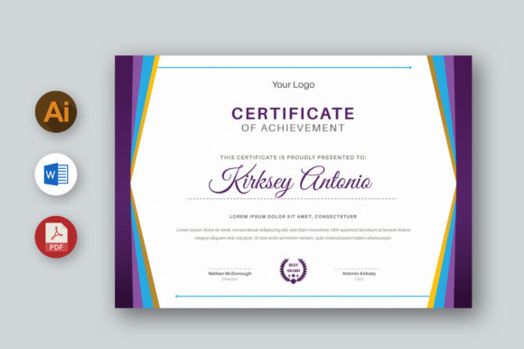 MS Word Certificate Template: A Multipurpose Tool for Professional and Educational Use