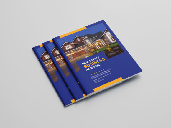 Real Estate Proposal Template: A Fresh Design for Professional Results