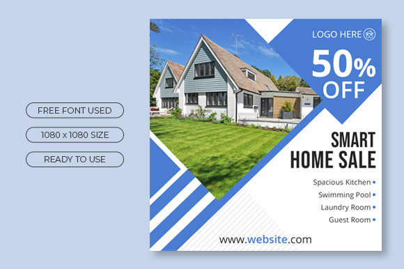 Real Estate Social Media Post Banner β A Must-Have Tool for Modern Marketing