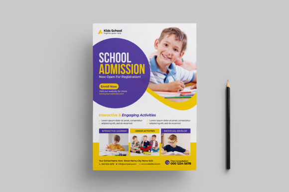 School Admission Flyer: A Strategic Tool for Attracting the Right Students