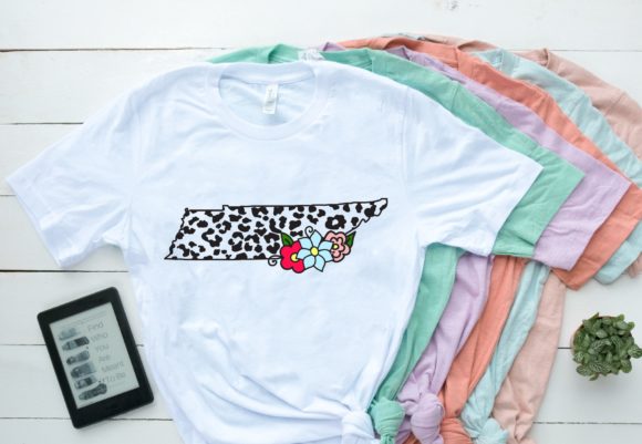 Tennessee Leopard Print Flower: A Trendsetting Design for Modern Creations