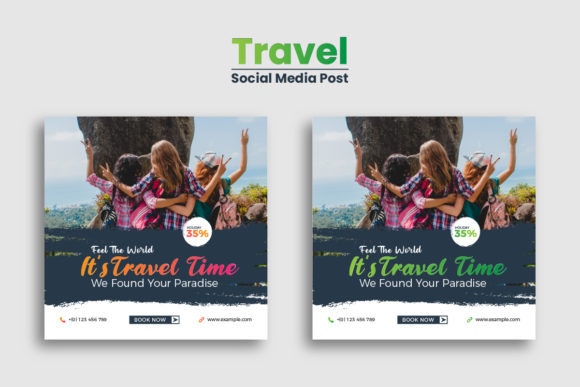 Travel Web Banner Design for Modern Marketers