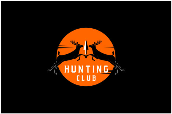 Twin Antler Deer with Sunset and Arrow: A Strategic Design Element for Purposeful Branding and Communication