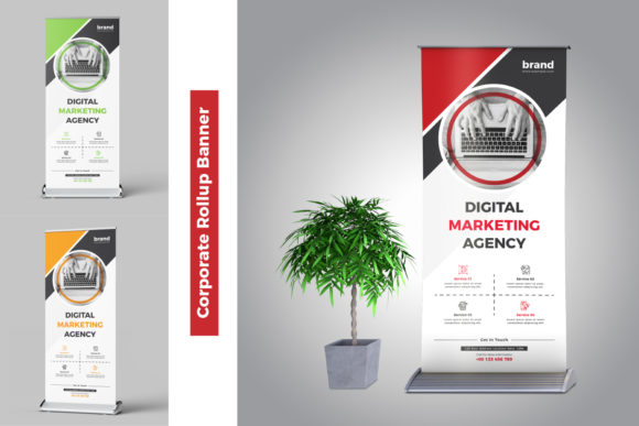 Understanding Corporate Rollup Banner Templates: A Guide for Designers and Businesses