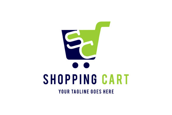 Understanding the Simple Cart with Initial Letter S C Logo and Its Uses in Modern Design